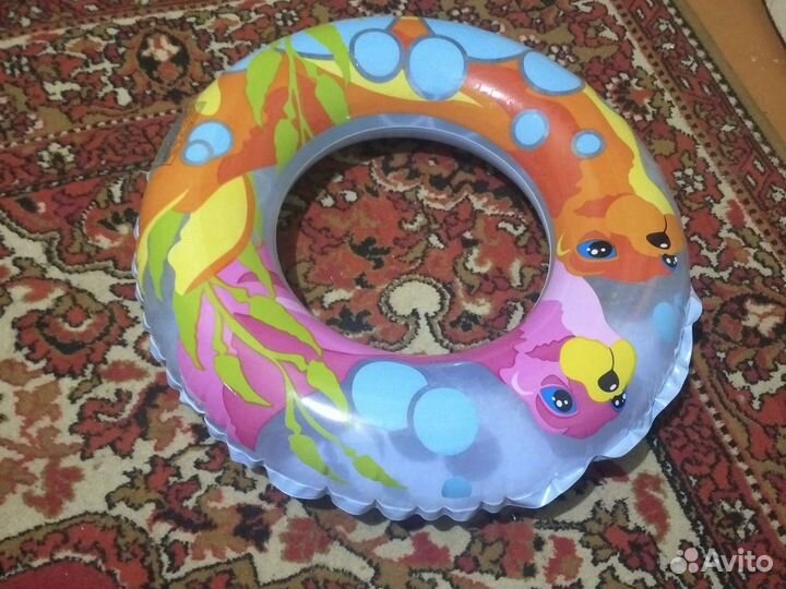 Круг надувной детский