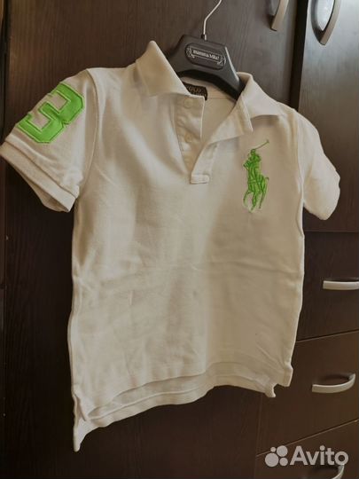 Футболки, поло Ralph Lauren, Dolce and Gabbana