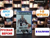 NBA Live 09 для PS2 Б/У