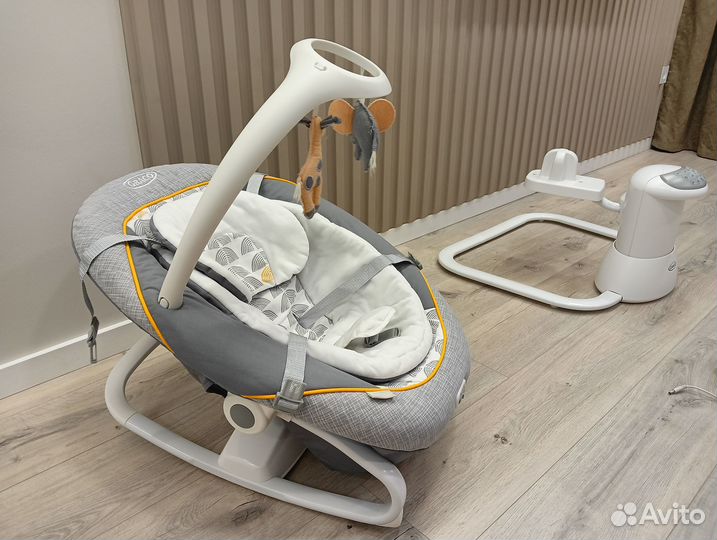 Электронные качели Graco All Ways Soother