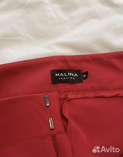 Красный костюм Malina fashion