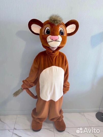 Костюм Соник полуростовой