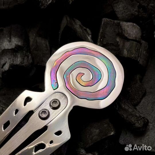 Светящийся варган Спираль Вселенной