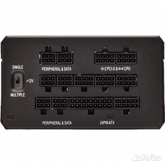 Блок питания Corsair HX850 ATX Platinum 80 plus