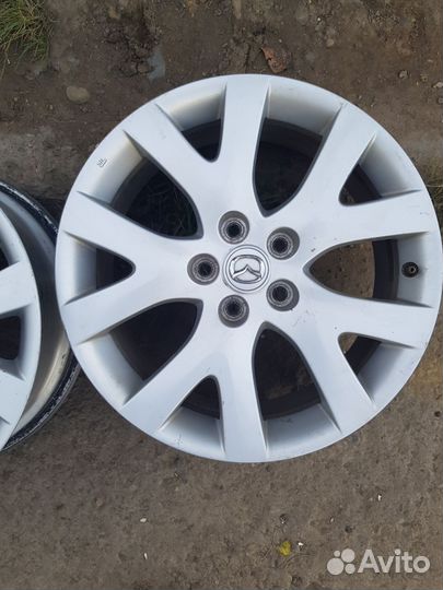 Комплект литых дисков Mazda