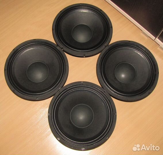 Колонки F.Audio 2100W 4шт Pro Рупорбоксы Сабы D12