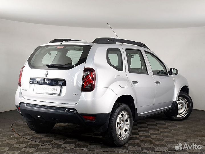 Renault Duster 2.0 МТ, 2018, 39 894 км