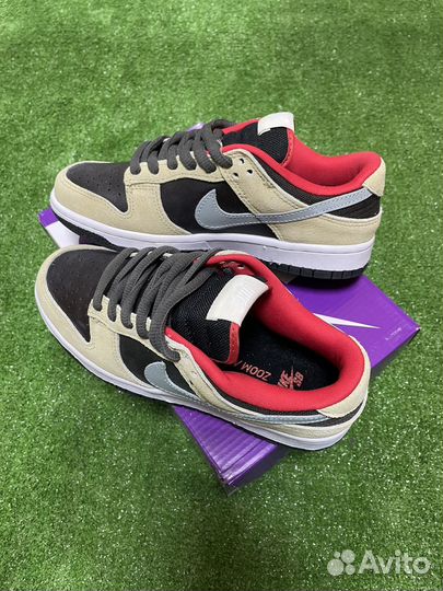 Кроссовки Dunk Low Premium Sb Dark Lnn Silver Mtt