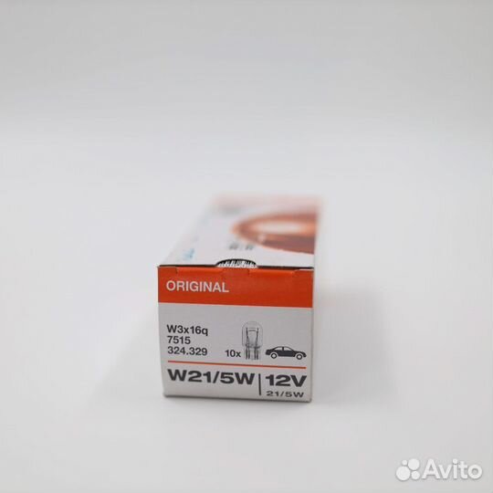 Лампа автомобильная Osram