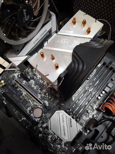 Материнская плата + ryzen 5 2600