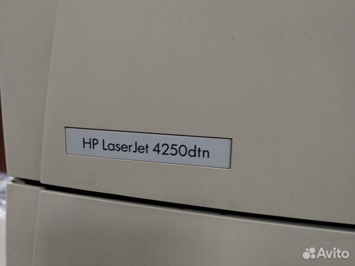 Принтер лазерный HP LJ 4250dtn