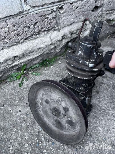 Масляный насос паз