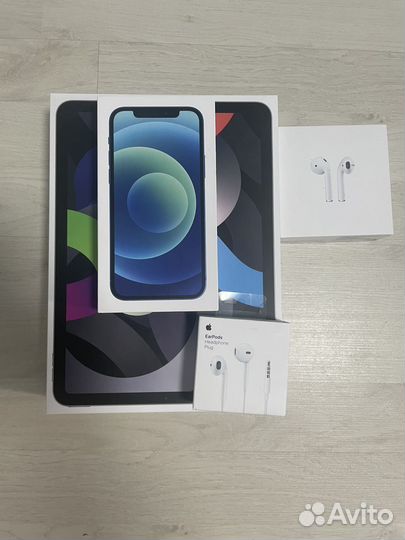 Оригинальные Apple коробки