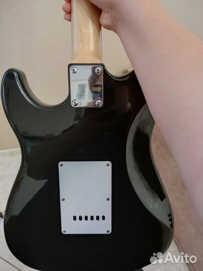 Электрогитара с комбиком