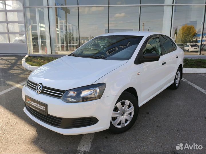 Volkswagen Polo 1.6 МТ, 2015, 92 624 км