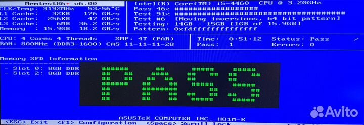 Оперативная память ddr3 1600 мГц 32 gb (4x8GB)