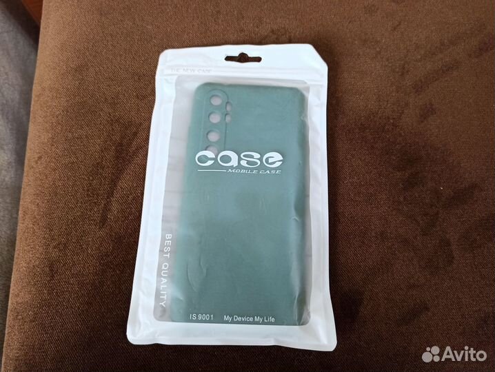 Чехол на xiaomi mi note 10 lite