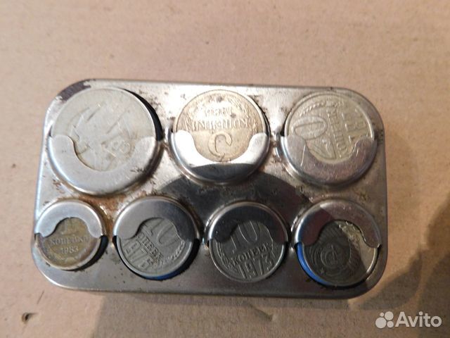 Антикварная монетница периода СССР