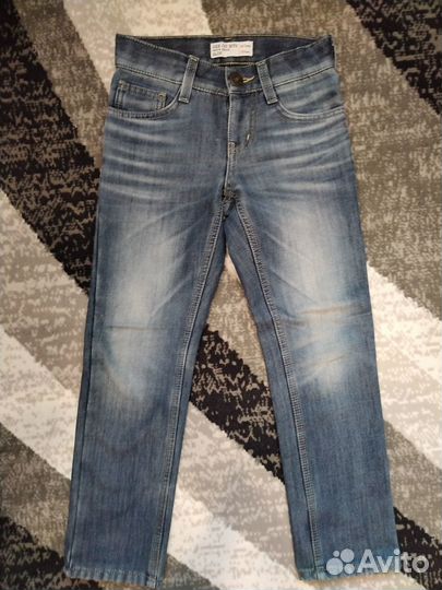 Одежда на мальчика 7-10 лет. Джинсы, рубашки,обувь