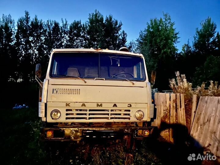 КамАЗ 5320, 1991