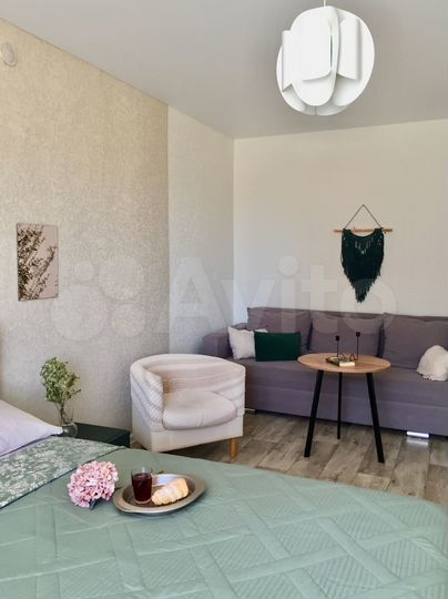 1-к. квартира, 35 м², 1/5 эт.