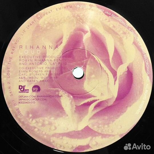 Виниловая пластинка Rihanna, Loud