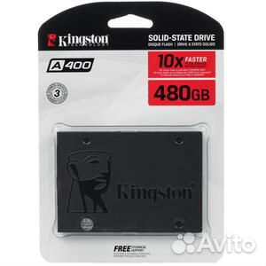SSD Kingston A400 новый ссд диск кингстон