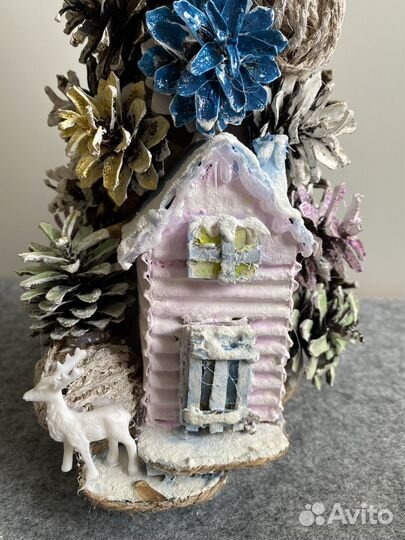 Поделки новогодние в школу, садик