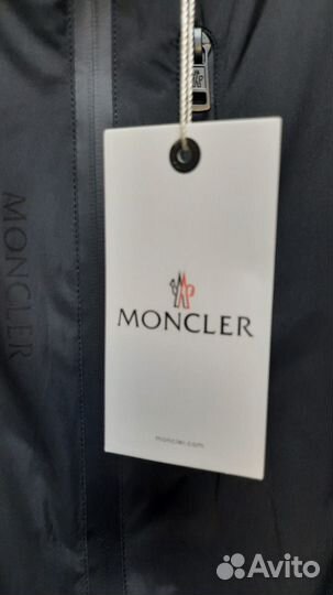 Куртка ветровка moncler новая