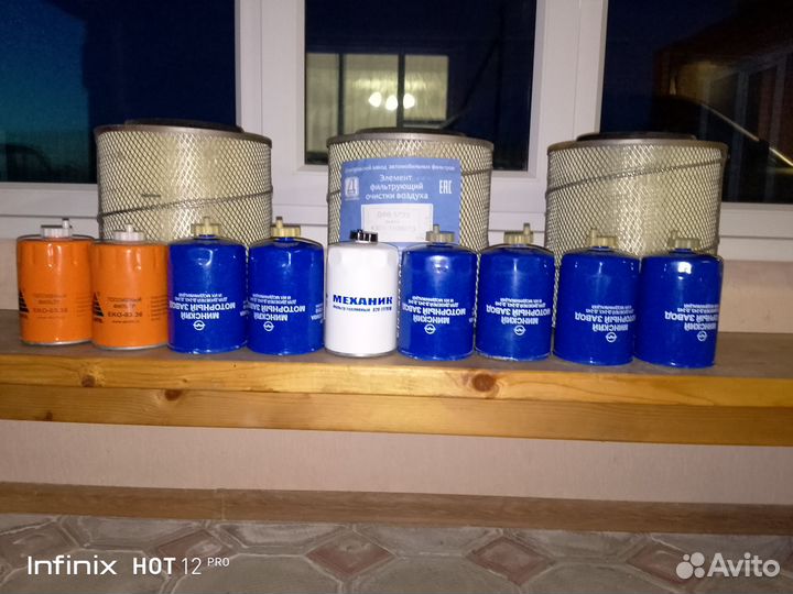 Топливный фильтр газ 3308