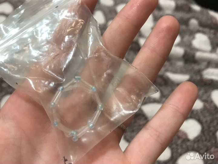 Кольцо из бисера