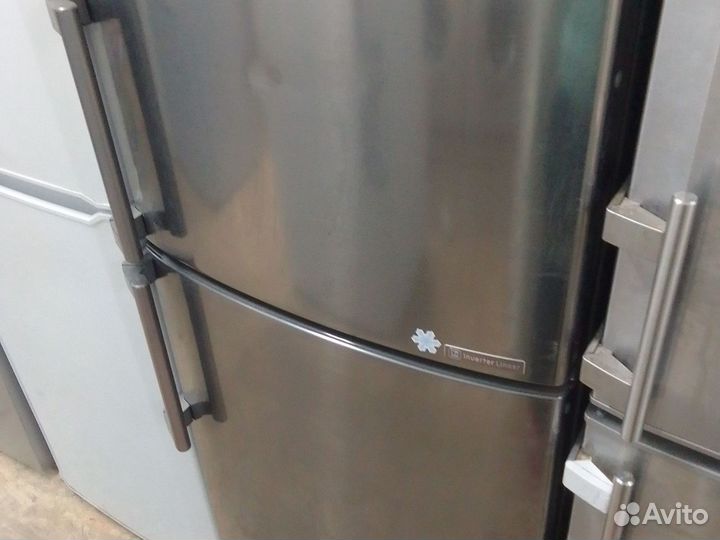 Холодильник бу LG 190 см