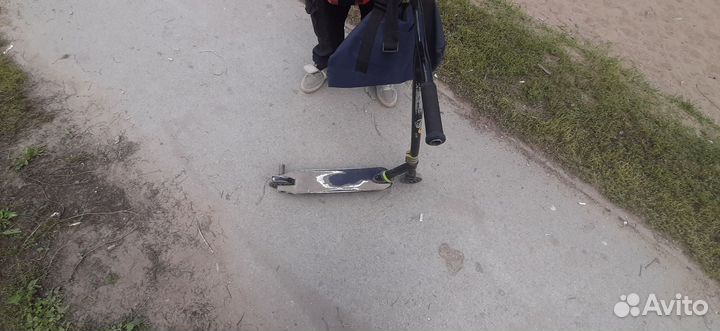 Самокат взрослый