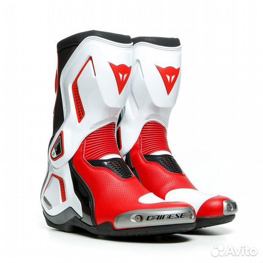 Ботинки Dainese torque 3 OUT AIR Black/White/Lava