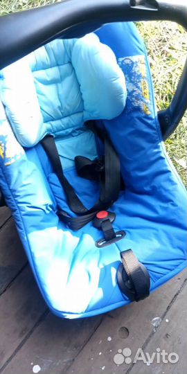 Детское автокресло от 0 до 18 jane strata