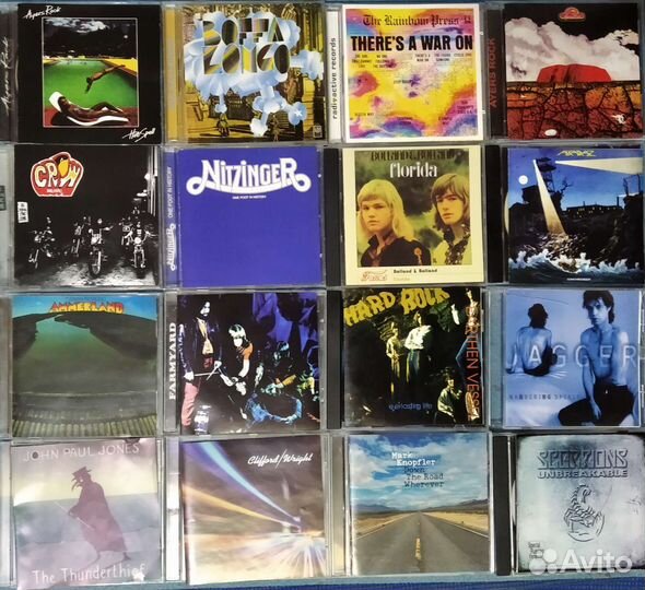 Рок музыка на cd