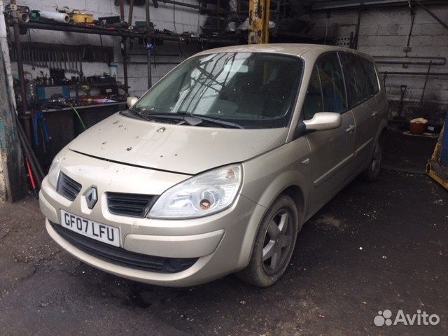 Разбор на запчасти Renault Scenic