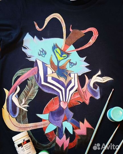 Роспись одежды