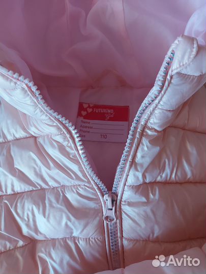 Куртка для девочки 110