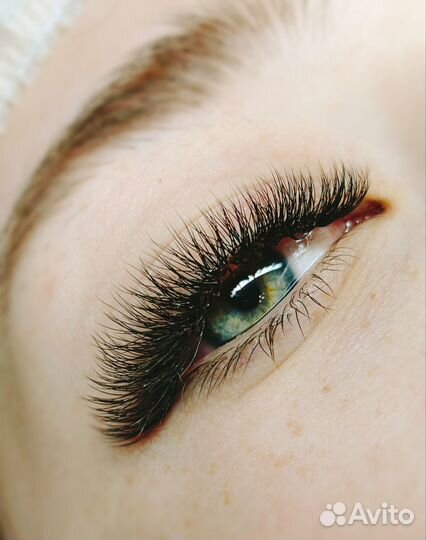 Наращивание ресниц