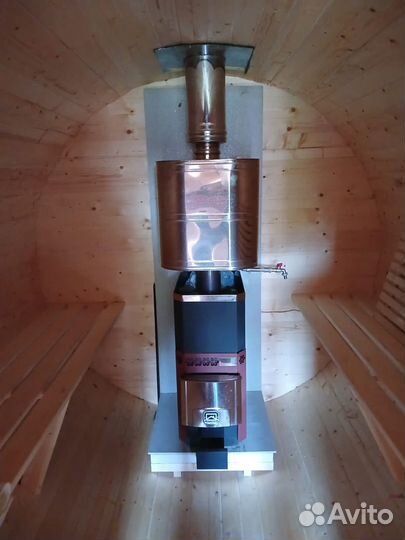 Баня-бочка 5 метров