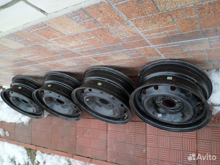 Диски 51/2J*14CH ET24 к а/м Citroen,Peugeot,Opel