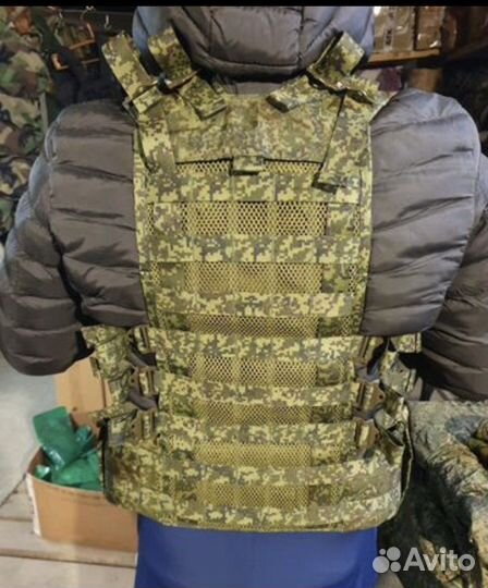 Разгрузочный жилет 6ш117 ратник