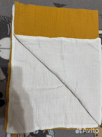 Муслиновый плед