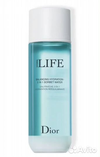 Увлажняющая вода сорбе Dior