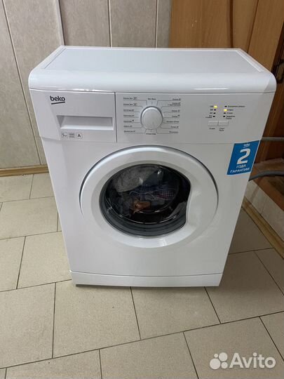 Стиральная машина beko 5 кг как новая