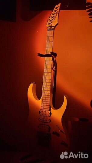 Ibanez RG6hshmtr White Flat 2021 Japan