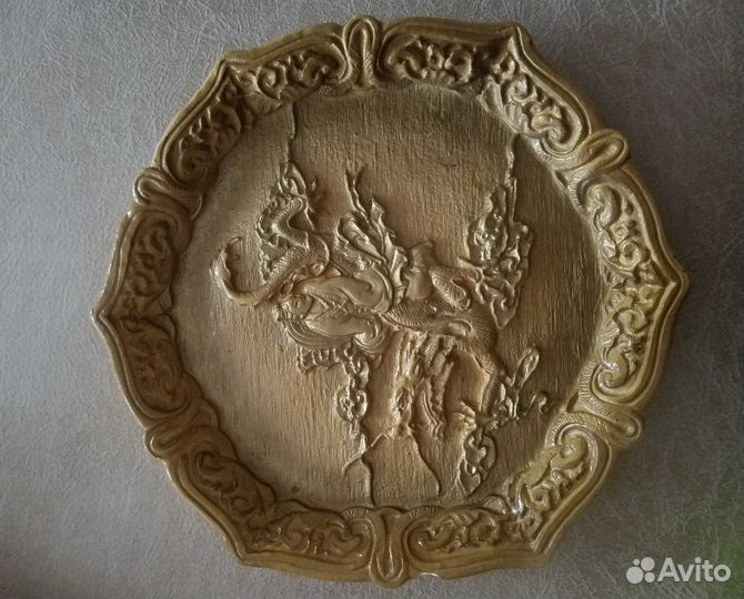 Глиняная картина