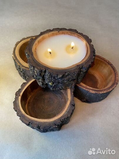 Корпоративные подарки. Аромасвечи из гипса