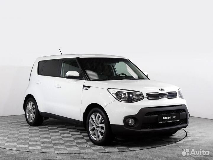 Kia Soul 1.6 AT, 2018, 117 542 км